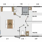 Zecamping 4 A 5km De La Piscine Chauffee Toboggans Dog Friendly * Grayan-et-l'Hopital