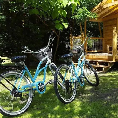 Zecamping 4 A 5Km De La Plage Piscine Chauffee Toboggans Dog Friendly Campingplads *