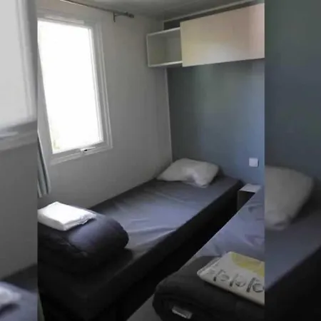 Zecamping 4 A 5Km De La Plage Piscine Chauffee Toboggans Dog Friendly Campingplads Grayan-et-l'Hopital