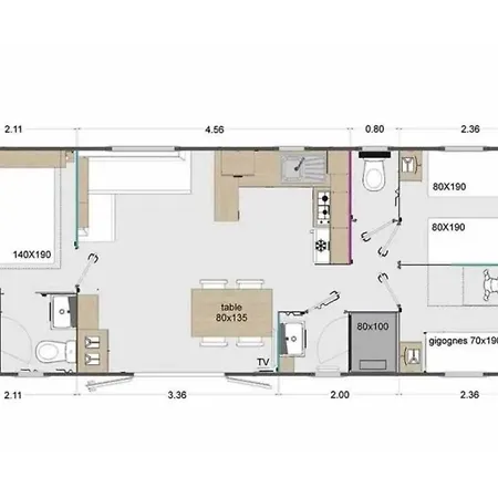 4 Etoiles - Piscine - Eehda0 Kemp Grayan-et-l'Hopital