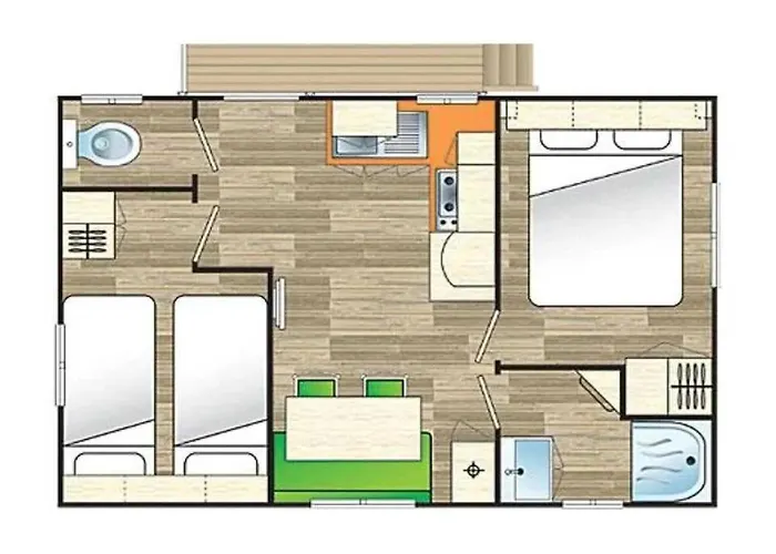Zecamping 4 A 5km De La Piscine Chauffee Toboggans Dog Friendly