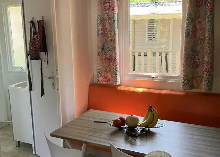 אתר קמפינג Zecamping 4 A 5km De La Piscine Chauffee Toboggans Dog Friendly Grayan-et-l'Hopital
