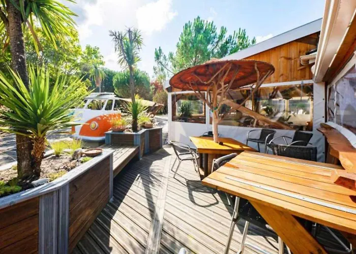 Zecamping 4 A 5km De La Piscine Chauffee Toboggans Dog Friendly *