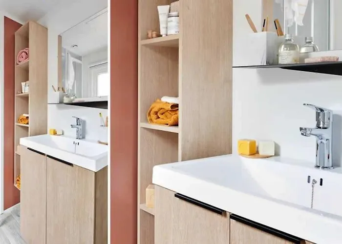 Campingplads Zecamping 4 A 5Km De La Plage Piscine Chauffee Toboggans Dog Friendly