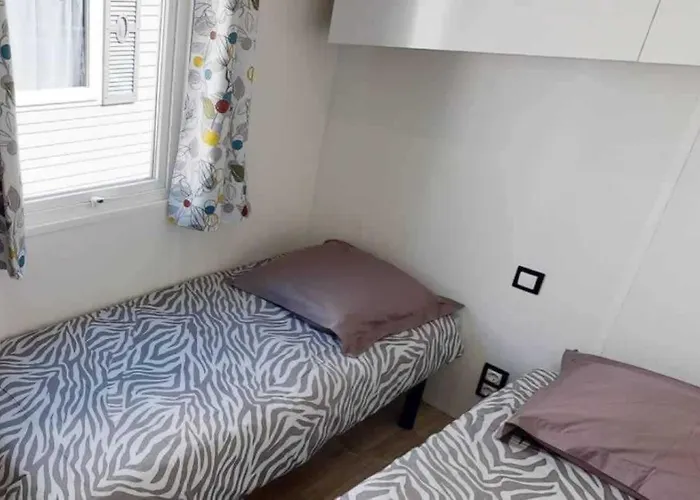 אתר קמפינג Zecamping 4 A 5km De La Piscine Chauffee Toboggans Dog Friendly Grayan-et-l'Hopital