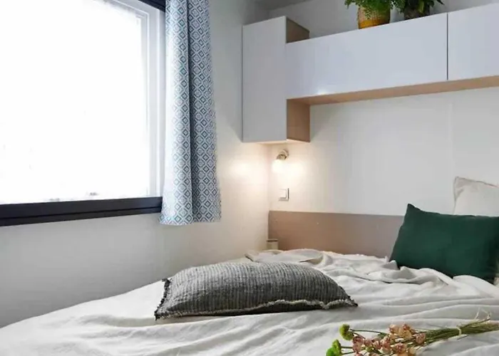 Zecamping 4 A 5Km De La Plage Piscine Chauffee Toboggans Dog Friendly * Grayan-et-l'Hopital