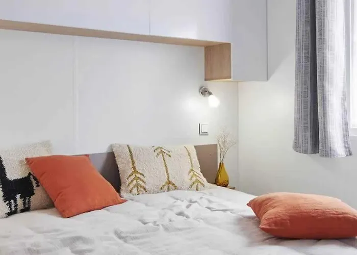 אתר קמפינג Zecamping 4 A 5km De La Piscine Chauffee Toboggans Dog Friendly Grayan-et-l'Hopital