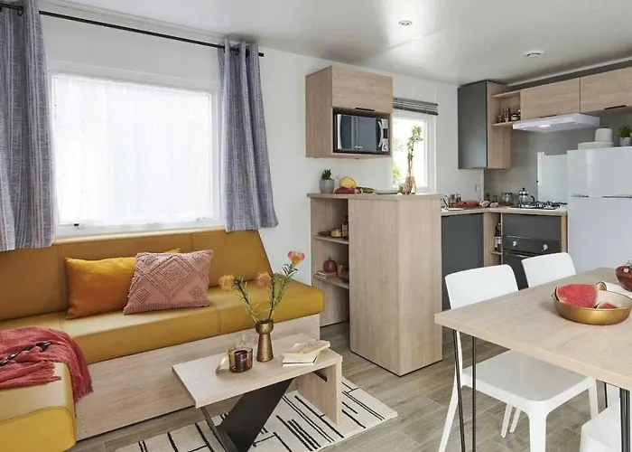 אתר קמפינג Zecamping 4 A 5km De La Piscine Chauffee Toboggans Dog Friendly Grayan-et-l'Hopital