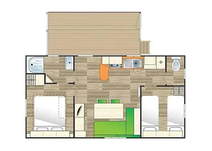 אתר קמפינג Zecamping 4 A 5km De La Piscine Chauffee Toboggans Dog Friendly Grayan-et-l'Hopital